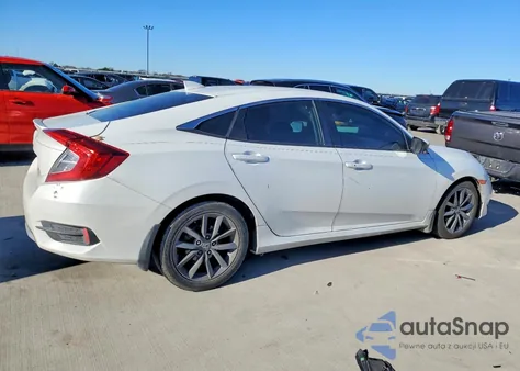 2019 Honda Civic Ex z USA, uszkodzony, nr VIN 19XFC1F38KE019060